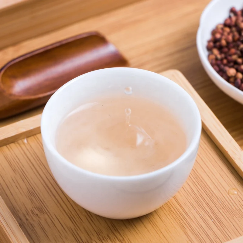 Chinese Tea Supplier Bulk Des Graines Tea Trade New Product High Quality Roasted Sorghum Rice Tea