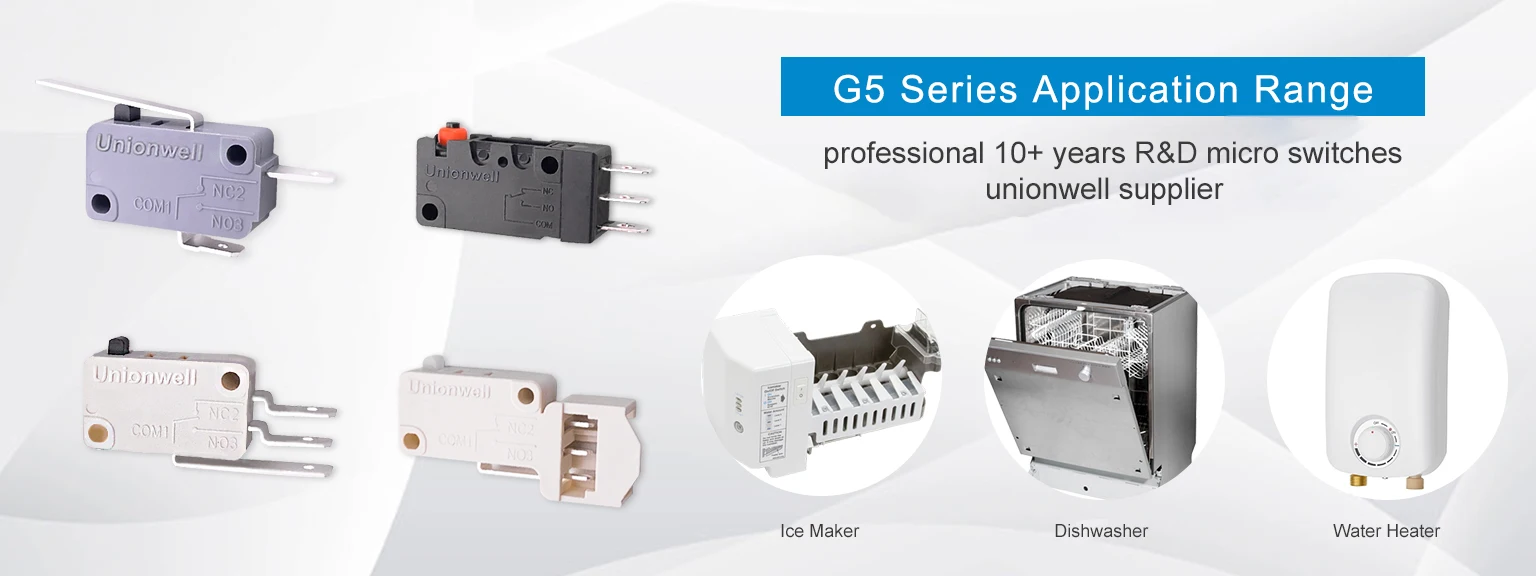 China supplier Unionwell 20T120  IP67 Water Proof  Mini  Micro Switch  G905