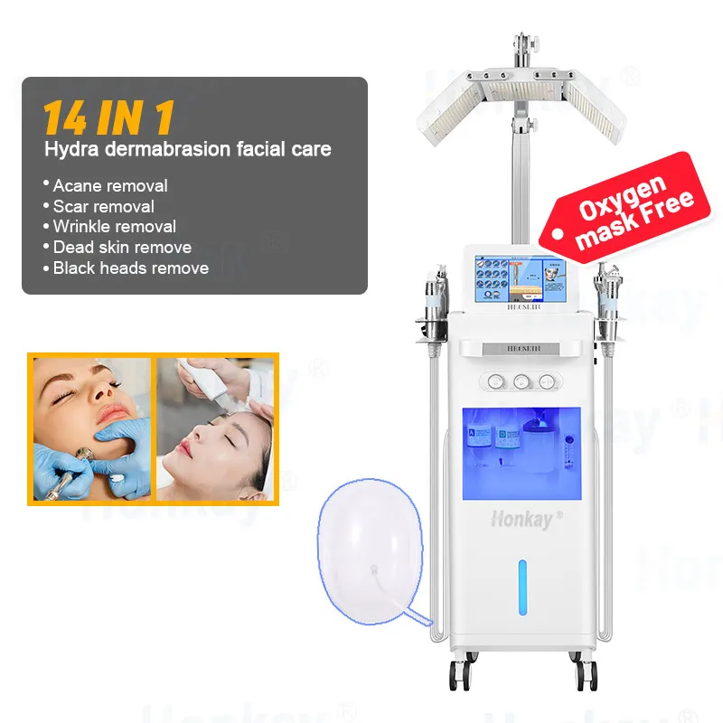 2024 Hot Sale Facial Deep Cleansing Machine With Plasma pen face lift Pore Exfoliating Beauty Instrument For Skin Care