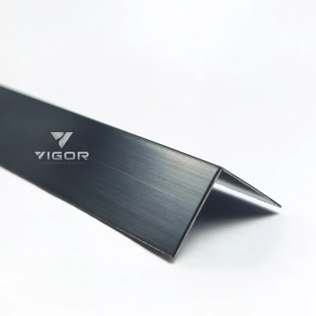 
Factory price stainless steel tile profiles ceramic tile trims for wall corner decoration metal tile accessories 