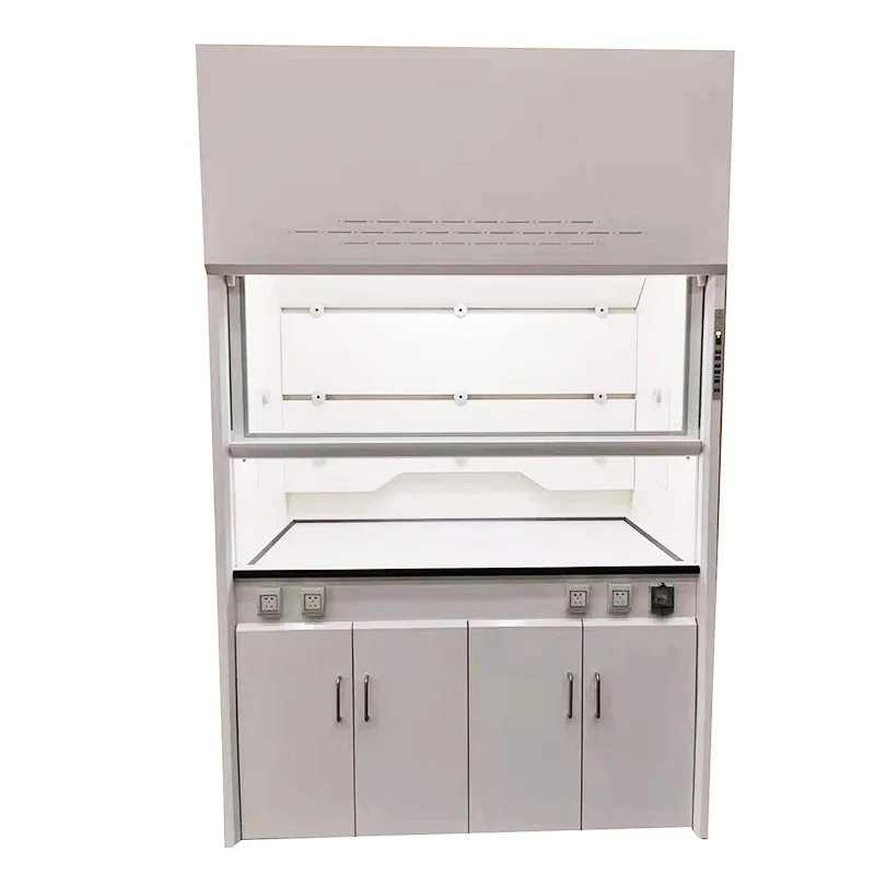 Китай индивидуальный стенд химический лабораторный вытяжной шкаф с фенольной смолой и