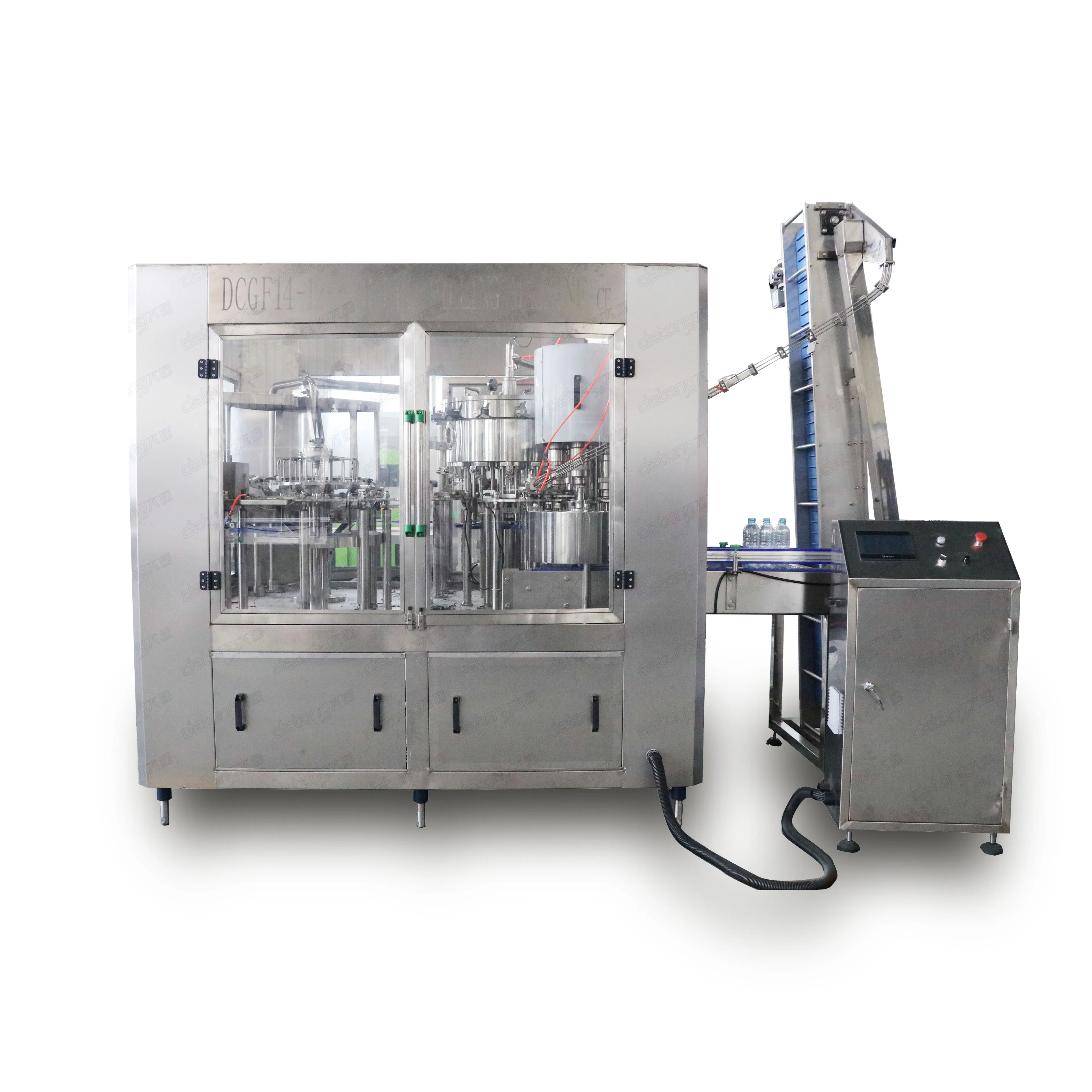 Complete line for  carbonated water filling machine sparking  soft drink machinery