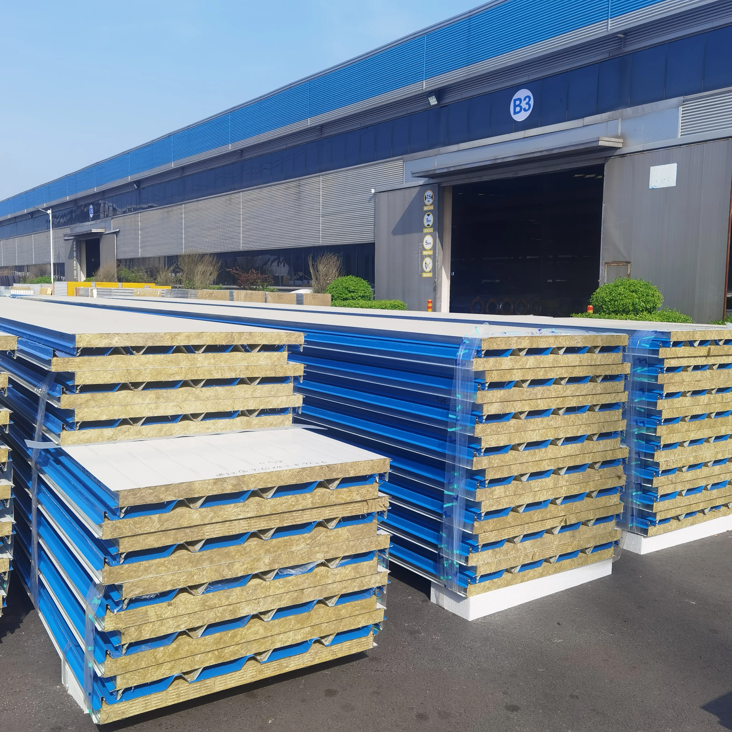 Keep Warm Lightweight Customized Clean Room Sandwich Wall Panel Wholesale in China