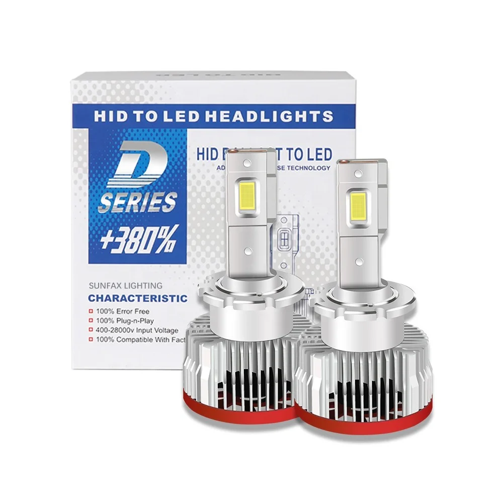
Newest D series Replace Xenon Lamps Without Disconnection D1s D2s D2R D3s D4s D4R D5s D8s car led Headlight Bulb 