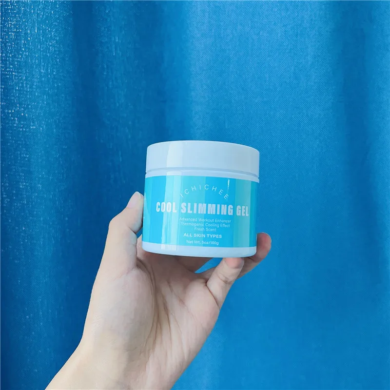 Private Label Organic lipo appti hot slimming fat burning gel Skin Care