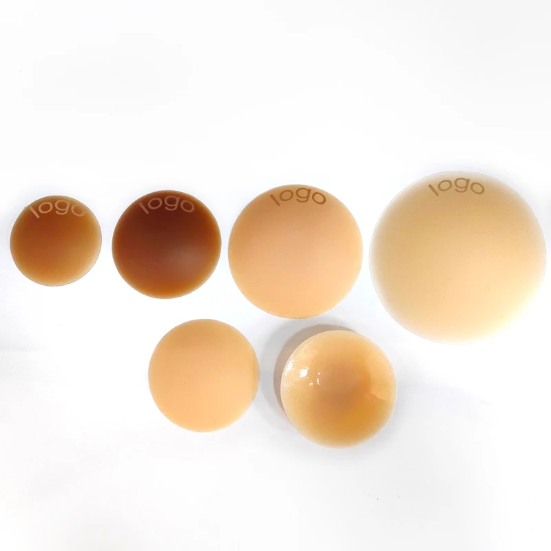 8cm 13cm 10cm Big Nippies Adhesive Reusable Silicone Nipple Cover