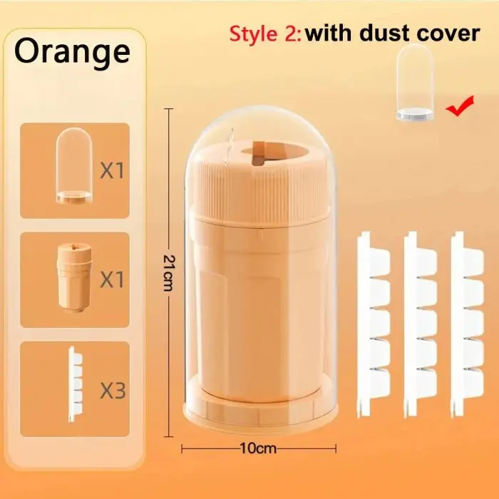 Automatic Spiral Release Easy-Release Ice Cube maker ice box