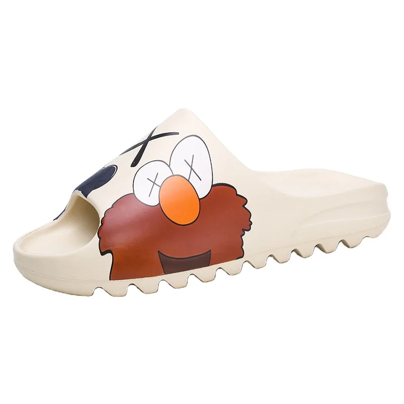 
Summer Fashion Custom Logo Yeezy Slides Women Yeezy Slippers for Women Slide Men Yeezy Slippers 