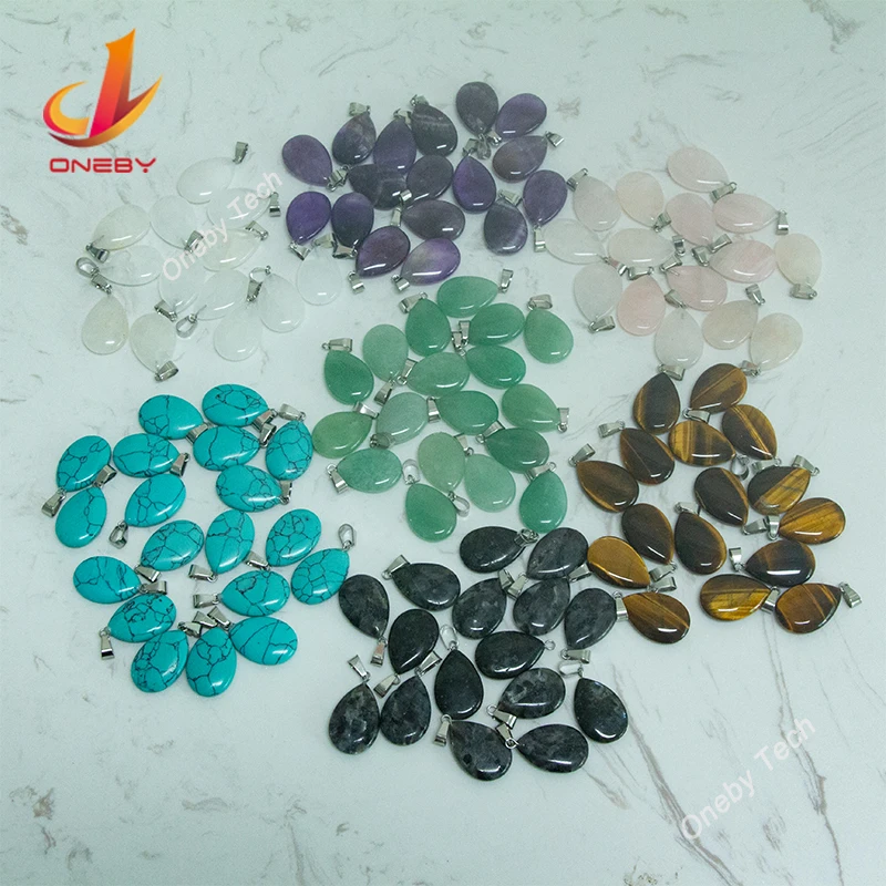 Flat drop shape earring ornaments decor jewelry baby clothes bulk supplier handmade customer crystal crafts for crafts christmas