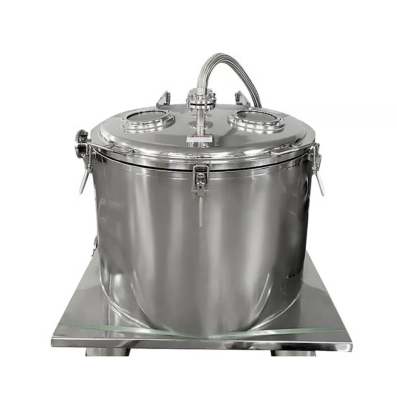 
QLAB Plate Top Discharge Centrifuge Model PPTD Series For Oil Extraction 