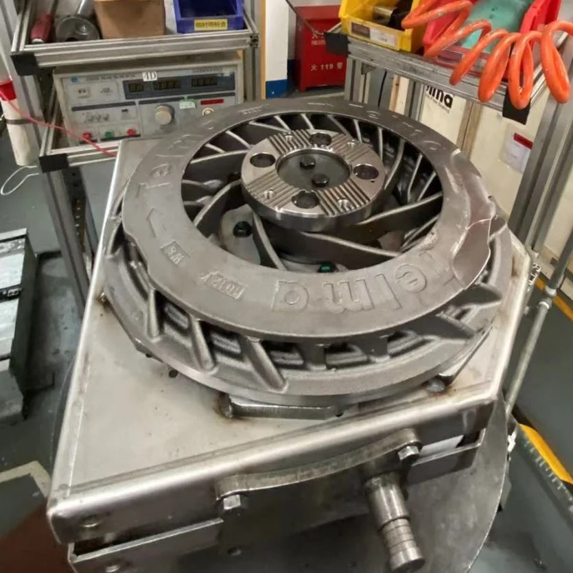 TELMA brake  retarder AX72-60 for Brazil 1722 bus truck telma braking retarders flange  30-50T AD72 AX72-00 retarder