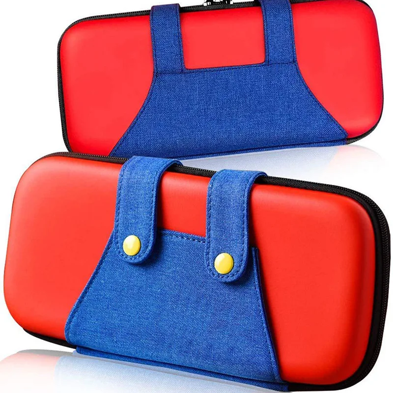 
Shockproof Carrying Case Portable Storage Bag for Nintendo Switch Lite Bag Mario 
