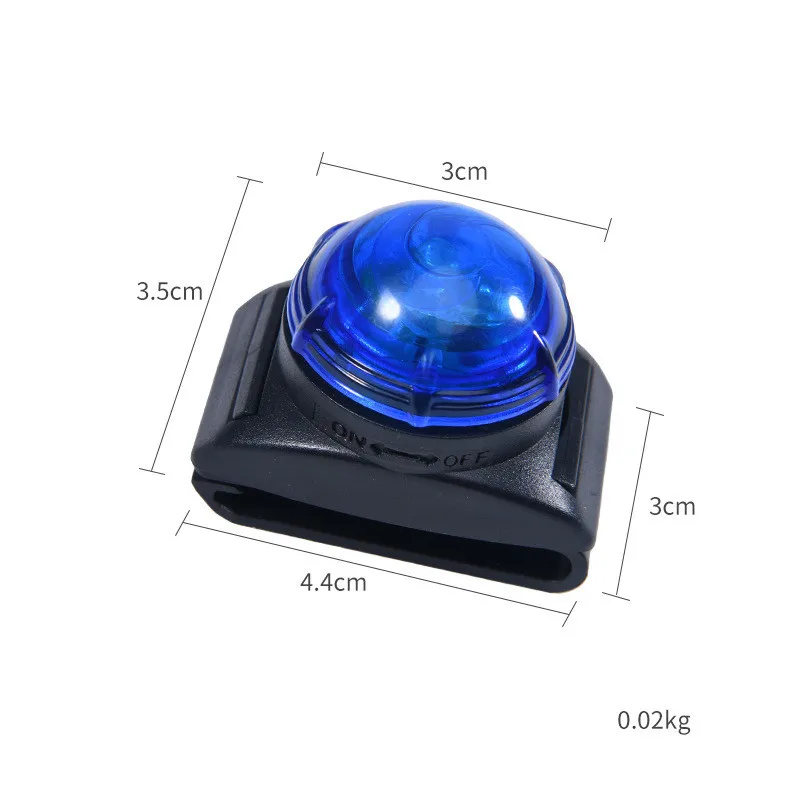 2021 High Quality Dog Accessories Three Flashing Settings Led Dog Light Led Flashing Pet Name Tag Light Water Resistant Dog Tags