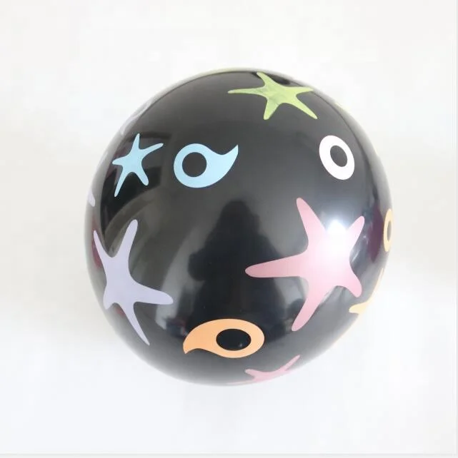 
Круглые гелиевые воздушные украшения, рождественские шары с логотипом, напечатанный воздушный шар 