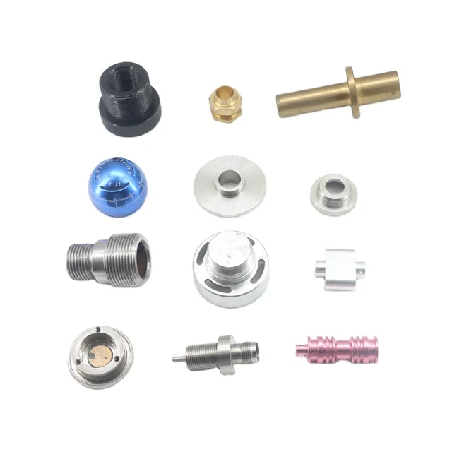 Stainless steel aluminum Titanium CNC machining Brass Milling Turning Parts CNC machining parts Stainless steel CNC Metal Parts