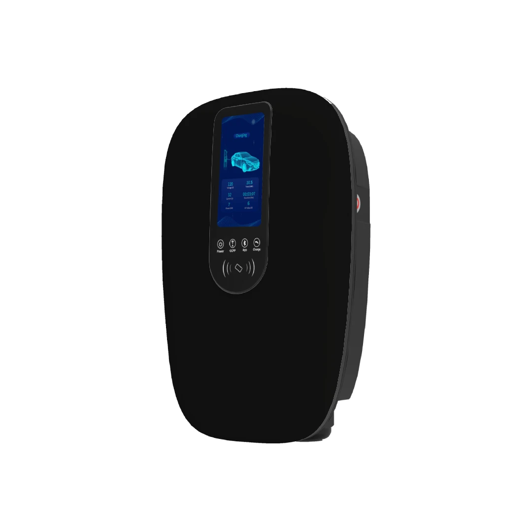 Manufacturer Wholesale 7-22kw AC EV Charger Type 2 or Type 1 Plug Wallbox Fast Electric Vehicle EV Charging Stations