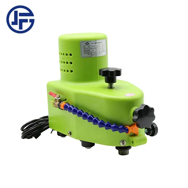 JF-01 High quality portable glass irregular edging polishing and grinding machine with CE