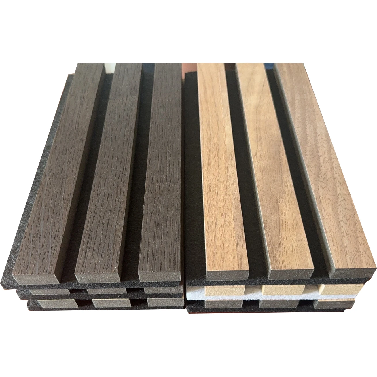 Modern Design Acoustic Absorption Panels Decorative Soundproof and Waterproof Wall Panels  sound proof foam