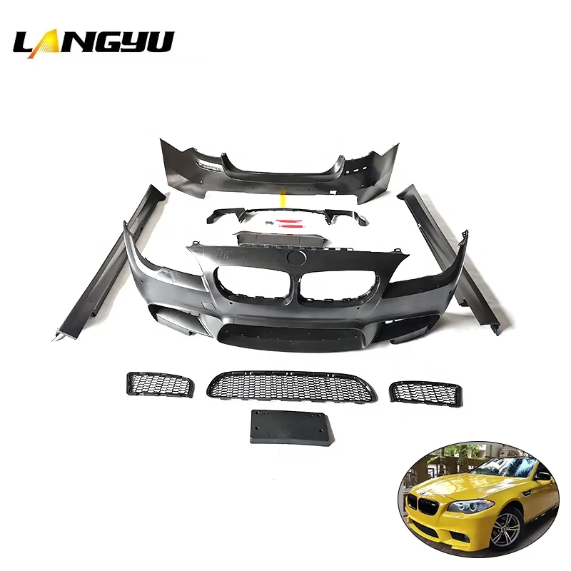 Auto Parts& Car Parts PP Plastic M5 Style Bodykit For BMW 5 Series F10 2011-2017
