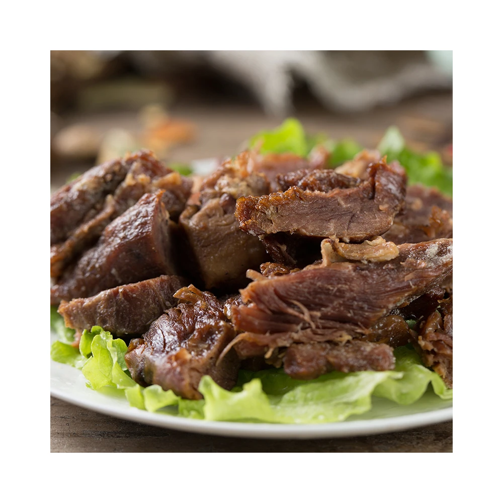 Five Spice Roast Beef 200g Organic Green Nutrition Cooked Beef Vacuum Pack