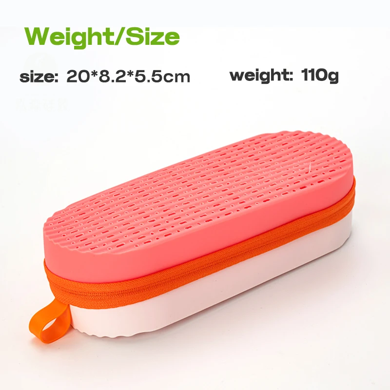 Silicone Breathable Holes Swimming Goggle Protective Case for Sports Glasses Sunglasses Eyeglasses Packaging