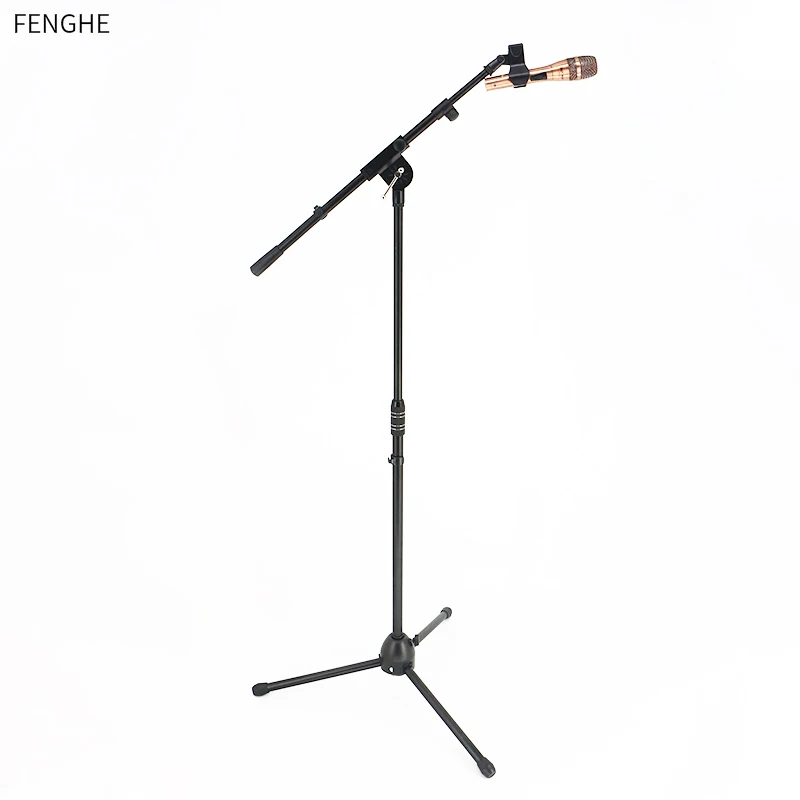 M-750 OEM Factory Metal Microphone Adjustable Stand Studio Mic Stand Microphone For Live Broadcast