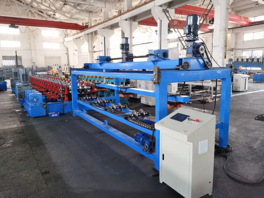 Guard Rails Roll Forming Machine Line Expressway Guard Rail Roll Forming Machine