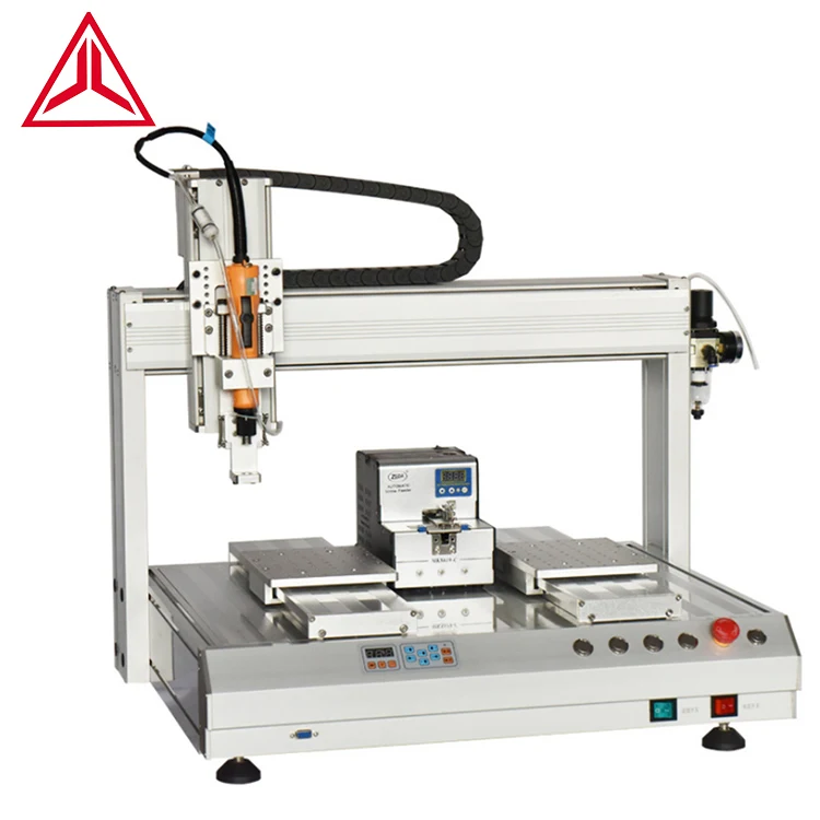 Desktop magnetic feeding robotic screw fastening machine automatic screwdriver machine