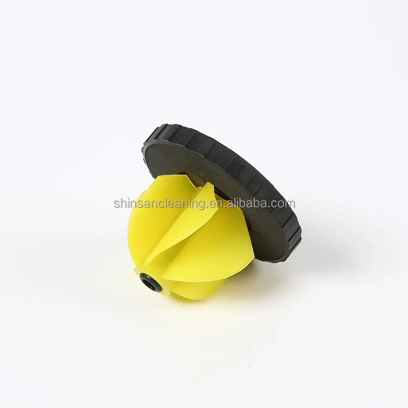 Plastic emergency fuel cap