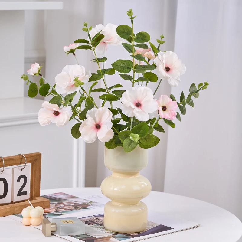Factory direct sales Modern simplicity  indoor living room decoration flower bouquet Gesang Flower Artificial flower