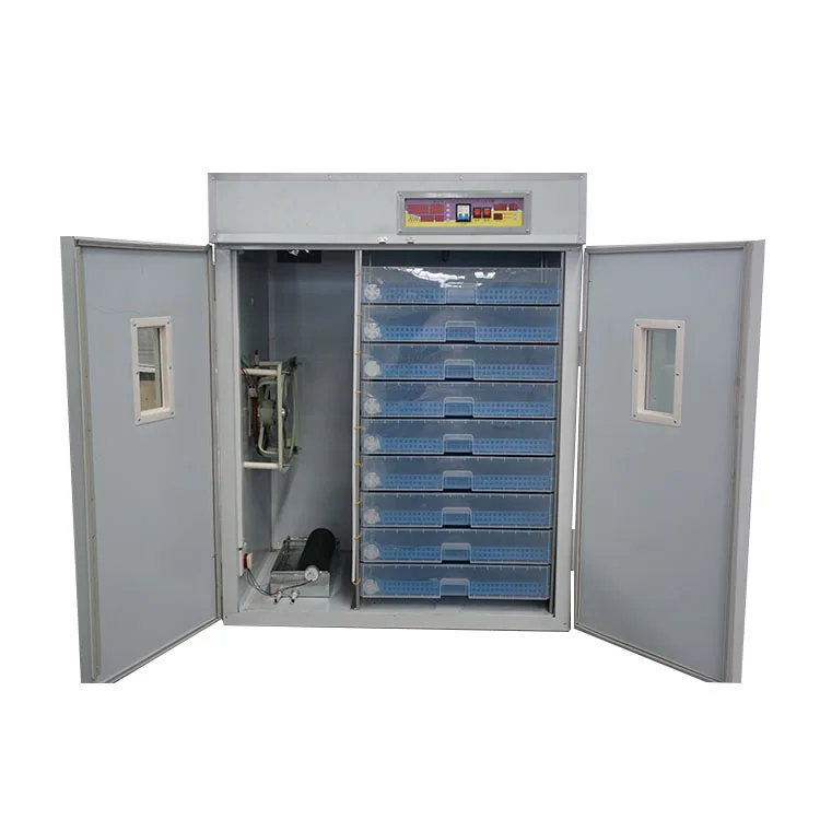 1170 Commercial Industrial Poultry Quail Chicken Incubator Large Fully Automatic Egg Incubators