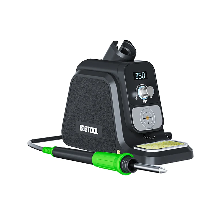 5 in 1 Multi-functional 80W Soldering Station with Helping Hands Automatic Sleep Precision Spot Welding Machine