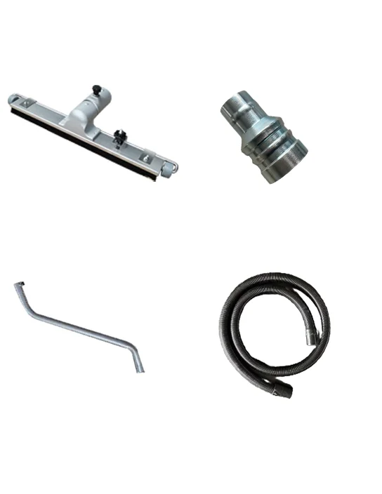 Industrial 220V Single-Phase Vacuum Cleaner with 3 Motors 80L Wet and Dry Capacity