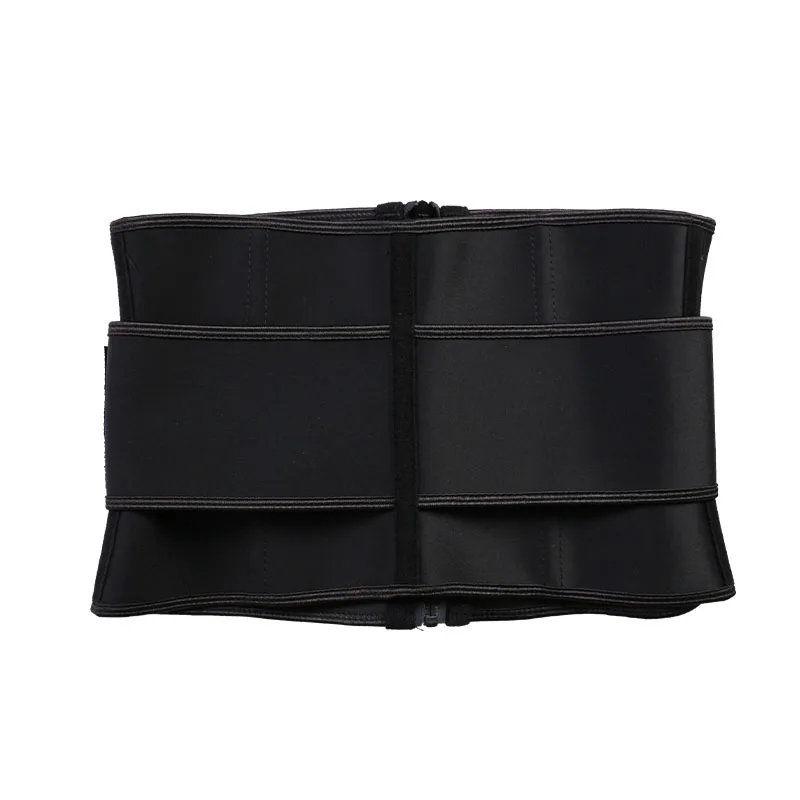 NANBIN 9 inches Short Torso Latex Waist Trainer Belt Corset Women