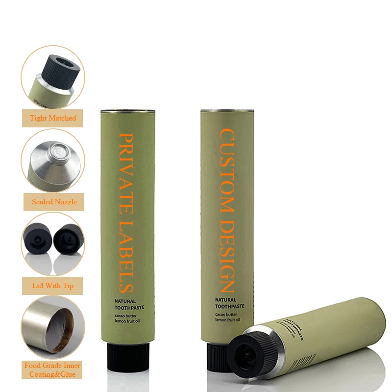 Empty Custom Body Soft Aluminum Metal Squeeze Tubes For Cosmetics Cream Lotion Package