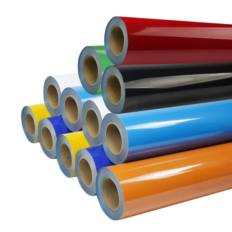 Ready to Ship wholesale sublimation printing heat transfer vinyl rolls for t-shirt