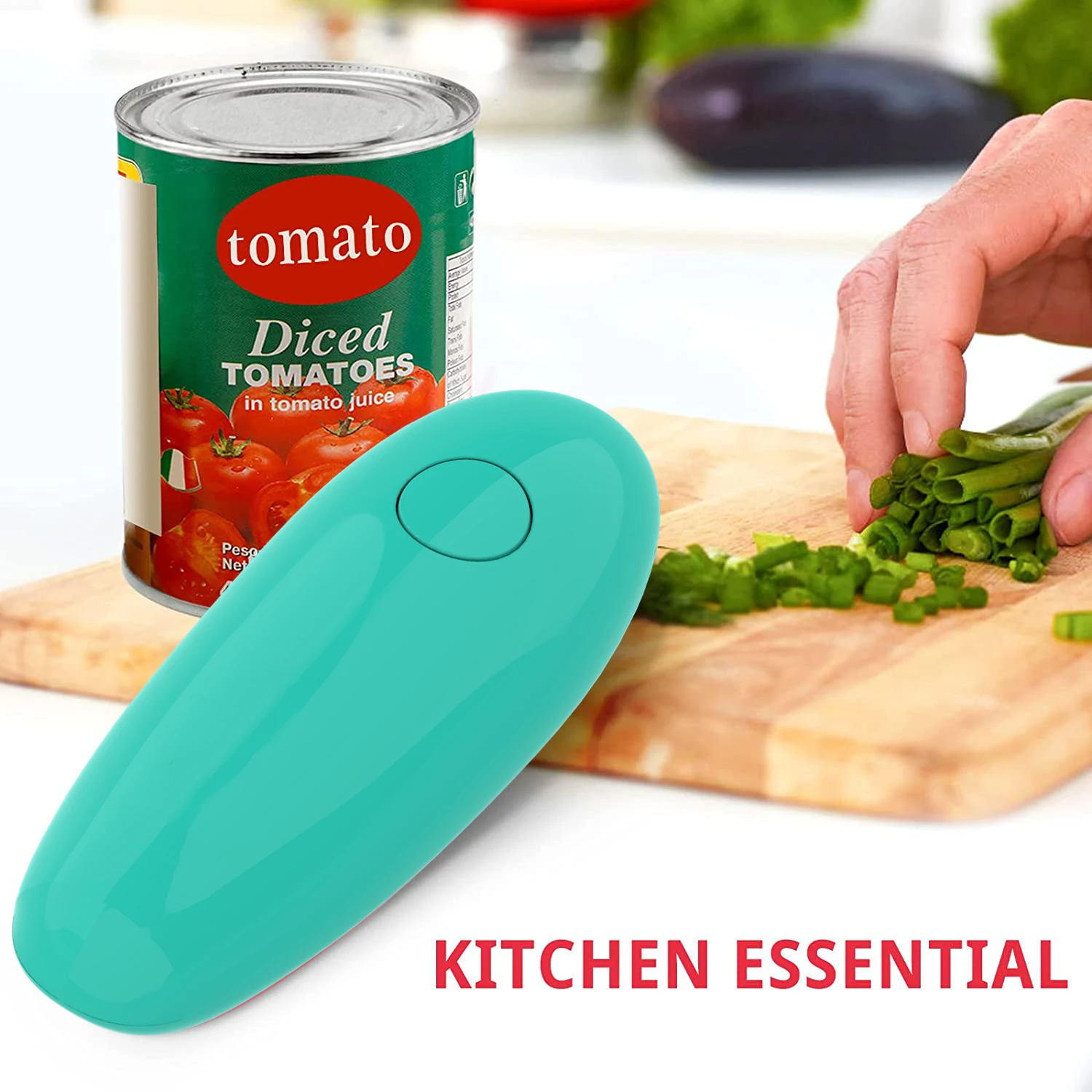 Electrical commercial automatic home kitchen cork remover plastic multifunction one touch smooth edge industrial can opener