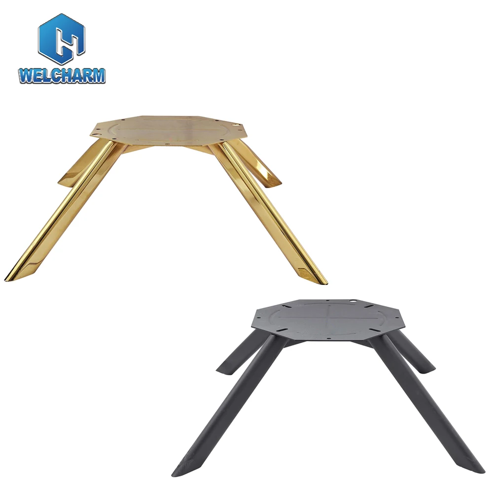 hot sale metal frame armchair base Luxury Gold black Metal Iron Steel Sofa Frame chair leg