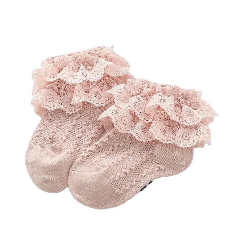 beautiful Korean baby cotton socks dance socks