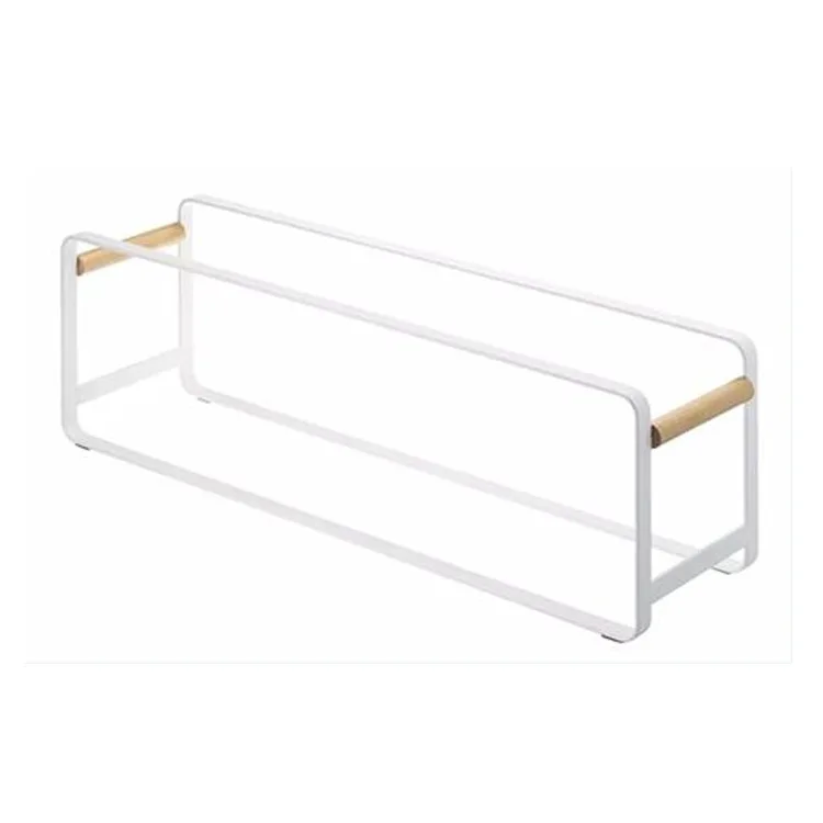 Household Shoe Organizer No Assembly Iron Rack Simple Design Storage Holders & Racks Living