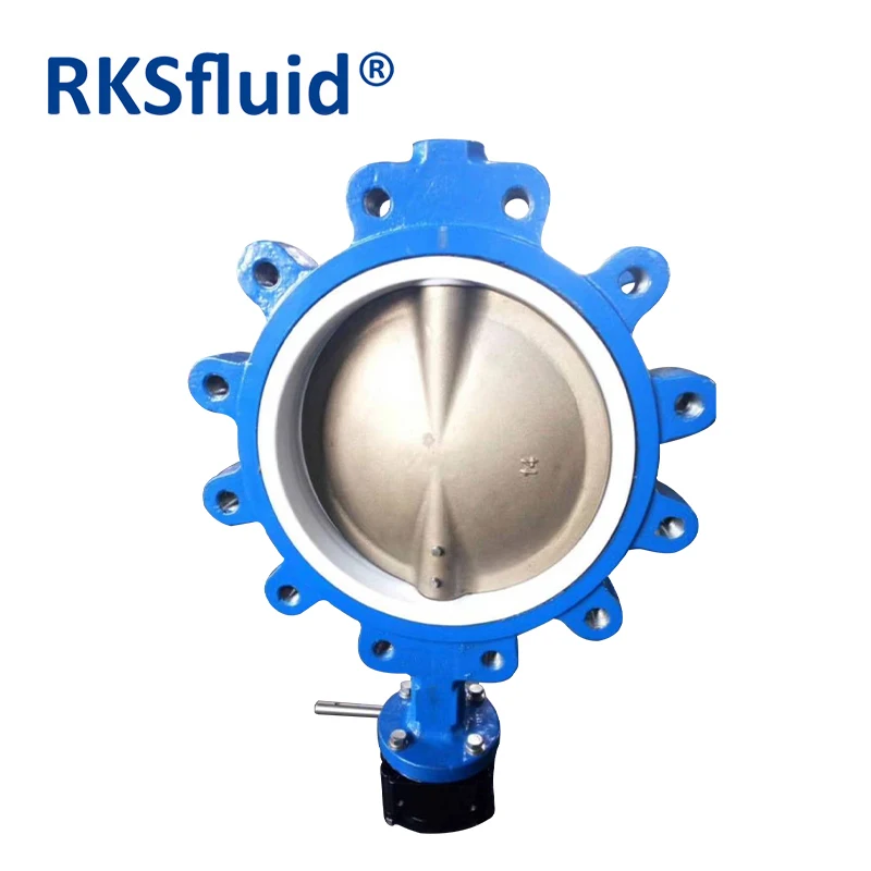 butterfly valve fmc weco similar style ductile iron short neck butterfly valve 4 inches