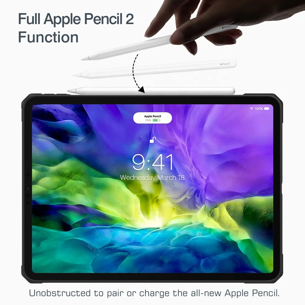 Новинка 2021 чехлы для планшета Apple iPad Pro11 дюймов из ТПУ и акрила защитный чехол против царапин противоударный