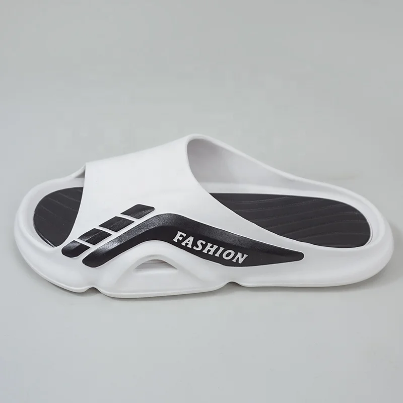 PVC Mixed Colors Sports Slippers New Design Comfortable Fashion Non-slip Summer Beach Casual Slippers Outdoor For Men