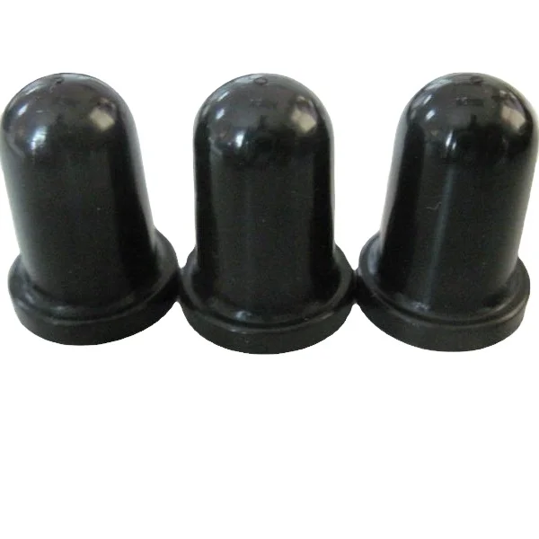 OEM ODM Custom molded silicone rubber plug rubber block  protector Rubber seal C a p
