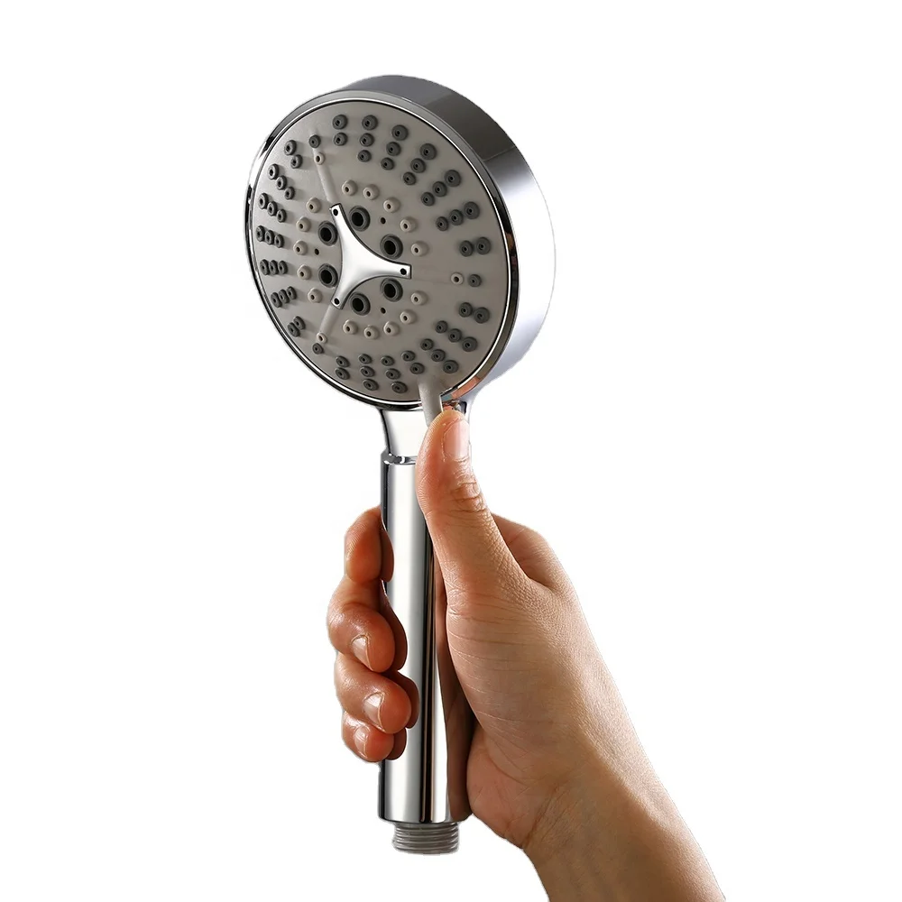 Hot Selling Adjustable Spray Price Favorable ABS Bathroom Head and Hand Shower