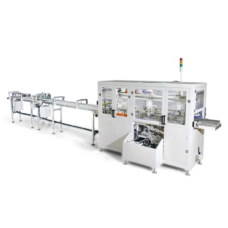 China manufacturer high quality small 4 pack toilet paper making packing machine for sale in south africa