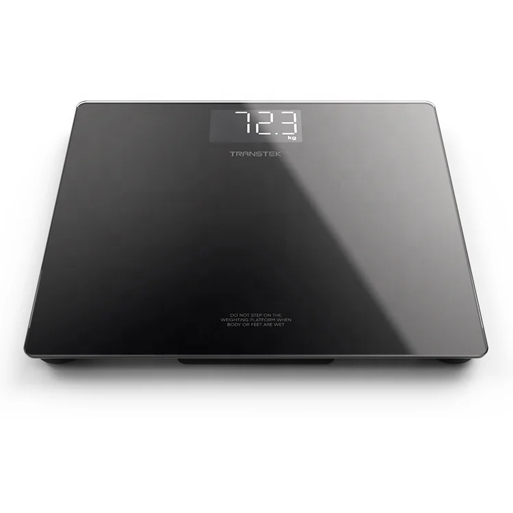 TRANSTEK household jumbo 250kg LCD weight scale precise digital fitness body scale