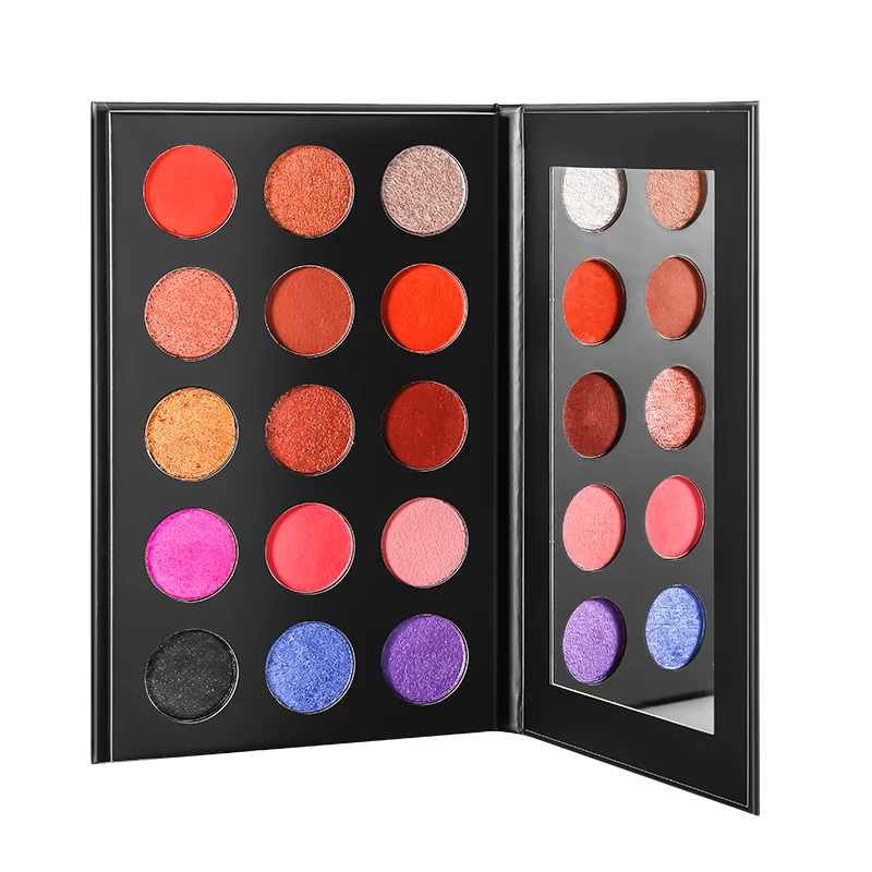 Высококачественные тени для век без этикетки, поставщики натуральных косметических средств для макияжа