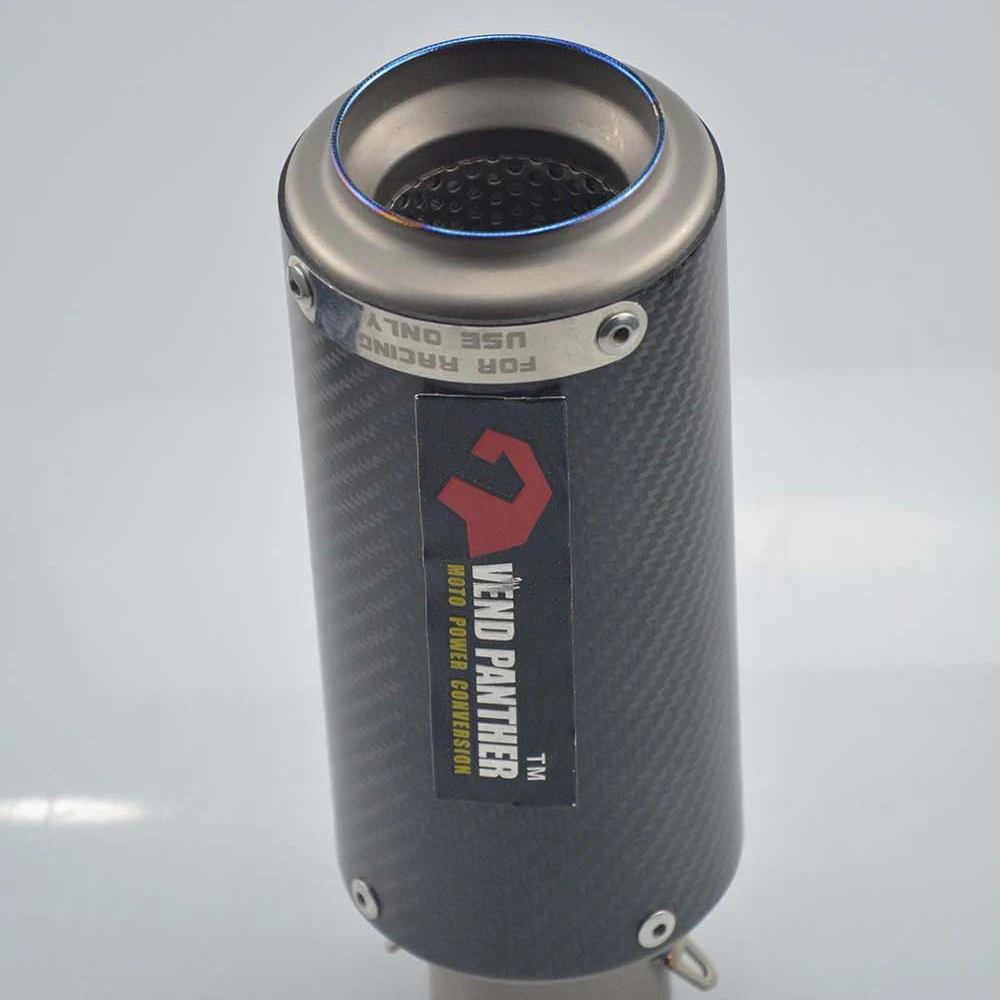 
Motorcycle Exhaust Muffler Titanium Alloy Modified Pipe For Universal 
