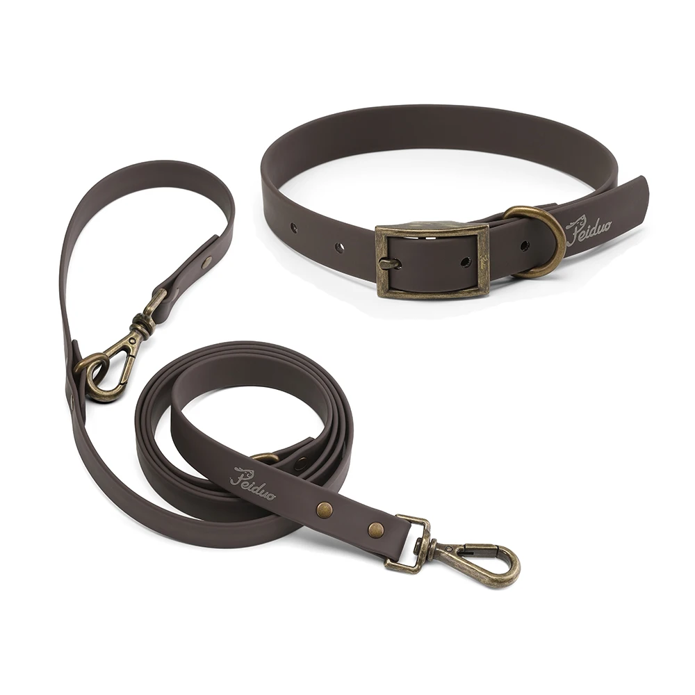 Working Dog Leash Waterproof Lead for Tracking Training Dog Sport & Search-Odor-Proof Long Line with Solid Brass Snap for Puppy